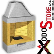 Cheminée Foyer À Bois GIROLAMI GK 120 MAX RF - Envoyez Un Email Pour Une Remise