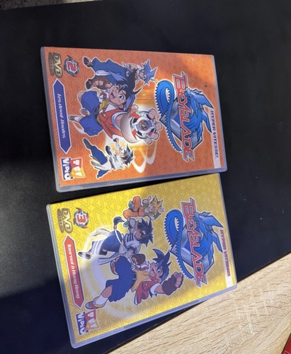 Dvd beyblade - ,