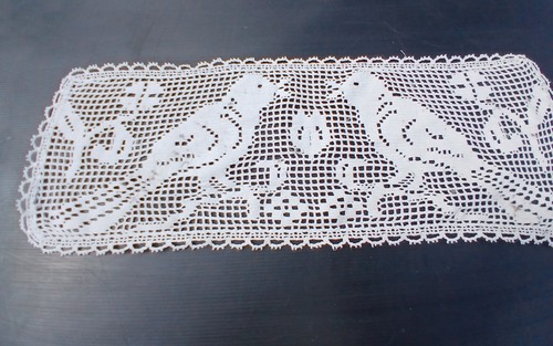 Napperon ancien motifs - napperon,