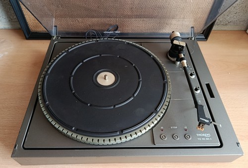 Platine vinyle thorens 105 - thorens, td