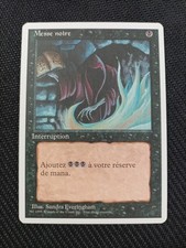 Black Mass Magic Card 4ed