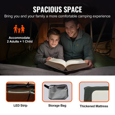 Tente De Toit Coque Rigide 2-3