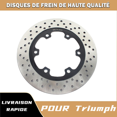 Disque frein arrière - disque, pr