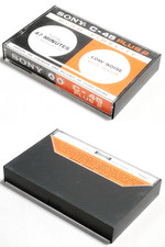 One(1) SONY cassette tape C-45 PLUS 2 International version Very good condition