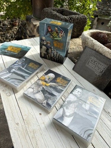 Coffret star wars the - coffret,