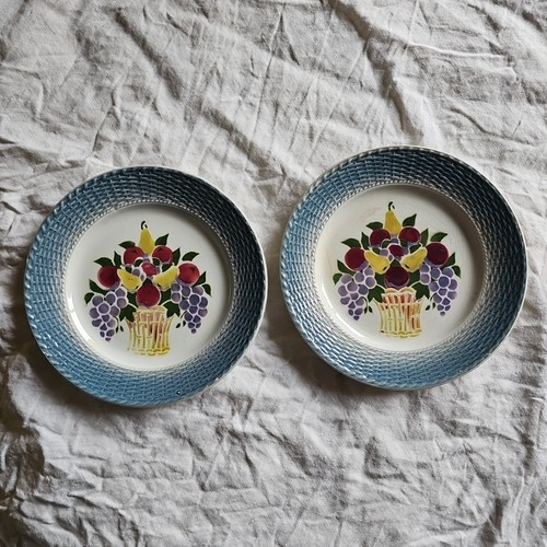 Dessert plates decor - , fruit