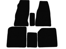Basic Tapis de sol pour Jeep Cherokee XJ 90 3,5p 1984-1996 Noir ensemble