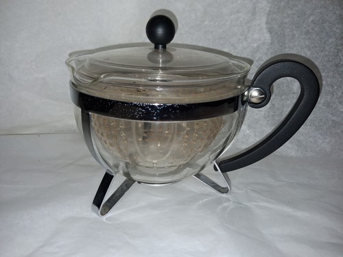 Théière verre bodum avec - en,