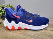 Nike Giannis Immortality Basketball Shoes Youth 7Y Royal Blue Orange DB6081-409