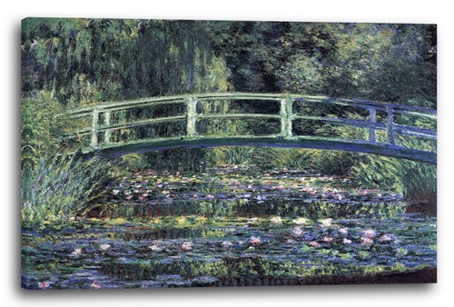Toile cadres claude monet - monet,