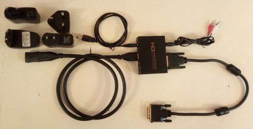 Hdmi dvi son vision - À,