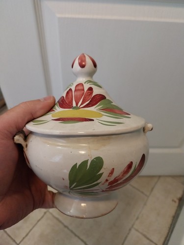 Bouillon ancien faience - bouillon,