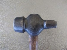 Vintage Unbranded Blacksmith/Anvil/Forge Farrier Cross Pein Hammer