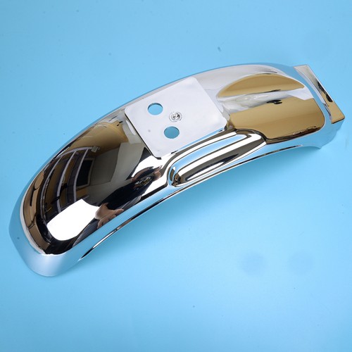 Silver rear fender - silver, fit