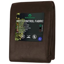 Toile non tissée marron 1,6m