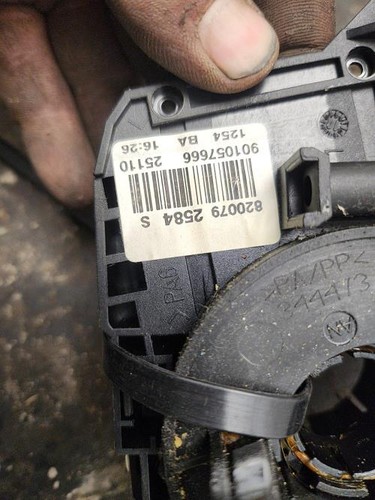 Contacteur tournant dacia - contacteur,