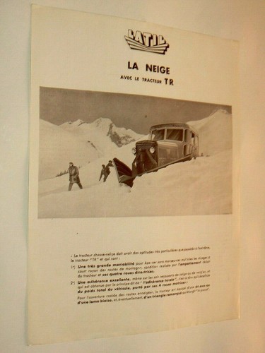 Prospectus camion latil - camion,