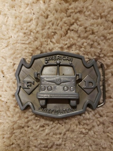 American firefighter belt - firefighter,