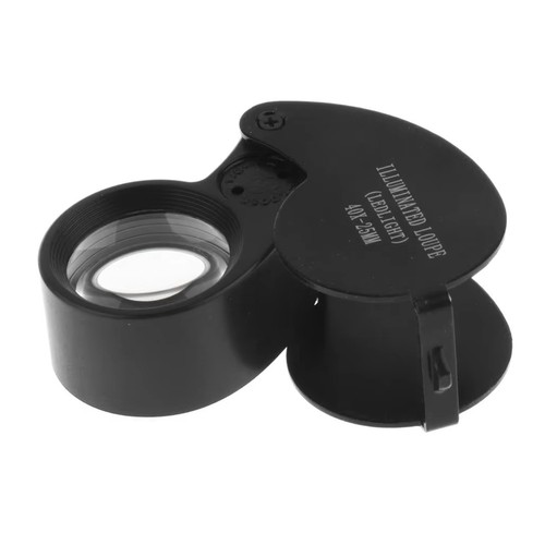 40x loupe lumineuse - lumineuse,