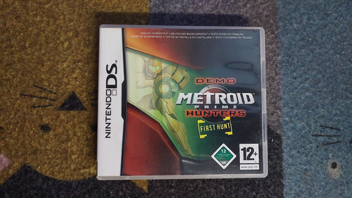 Metroid prime hunter nintendo - hunter,