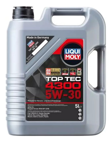 Huile moteur liqui - moteur, moly
