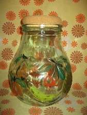 Vintage Ancien BOCAL A FRUITS