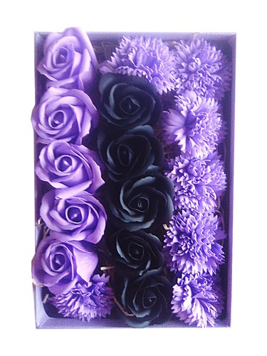 Coffret cadeau fleurs - coffret,