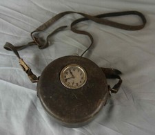 Pointeuse horloge ancienne de