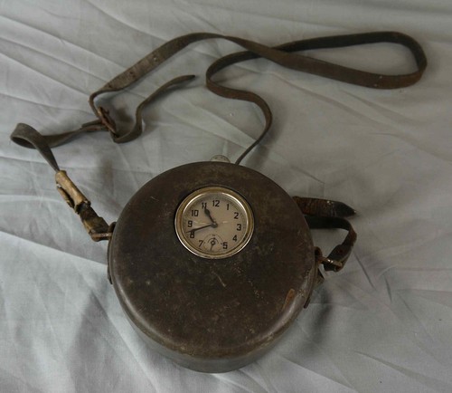 Pointeuse horloge ancienne - , de