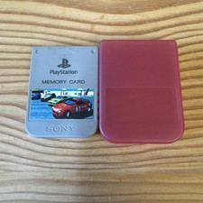 carte mémoire PS1 playstation