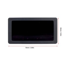 Digital Wall Clock Countdown Count Up Timer Large Display LED Race Timing Clock