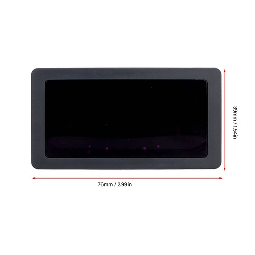 Digital wall clock countdown - digital,