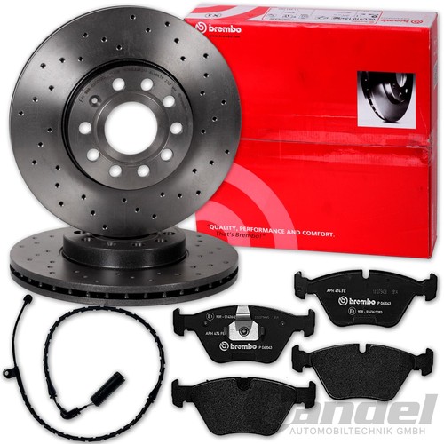 Brembo perforé disques - brembo, +