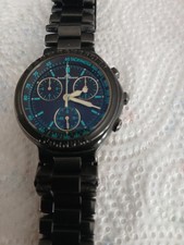 BAUME & MERCIER FORMULA S . CHRONO QUARTZ . BOX+ PAPERS . 1999. Bon état .