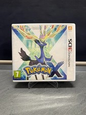3DS POKEMON X BOITE SANS JEU