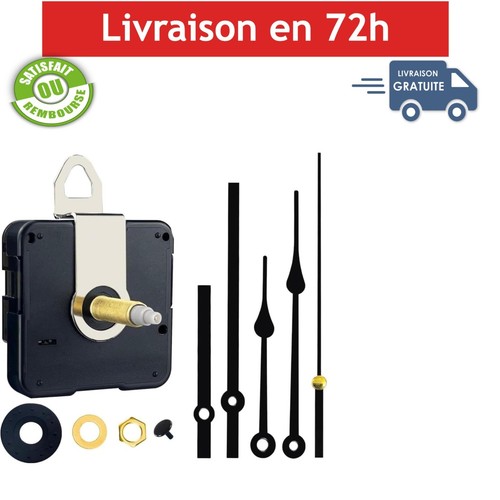 Mécanisme horloge quartz - mécanisme,