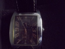 montre GUESS homme noire a quartz