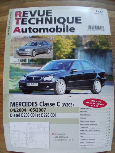 Mercedes classe 203 - mercedes,