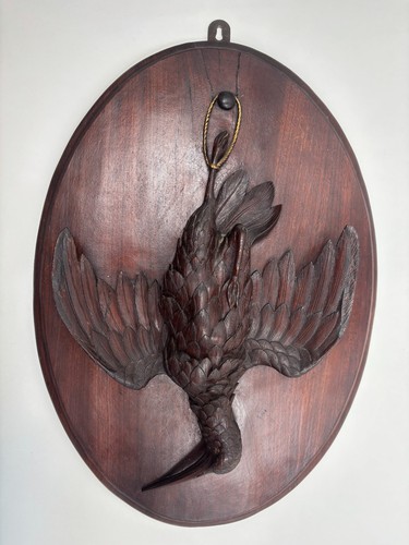Trophée chasse bois - chasse, en