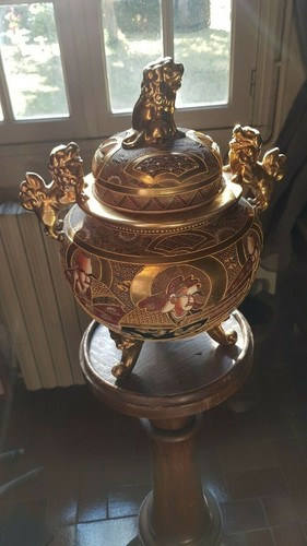 Brule parfum ancien - , faience