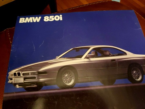 1990 bmw 850i - , owners