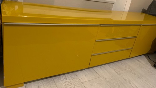 Ikea besta burs mustard yellow - burs,