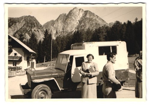 Photographie willys jeep avec - willys,