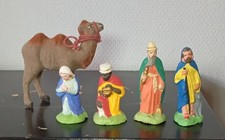 Anciens Lot de 5 Santons