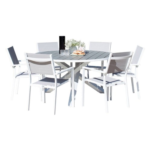 Ensemble table jardin 6 - de, &