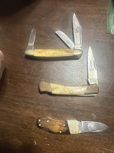 Knife lot parker brahma - lot,