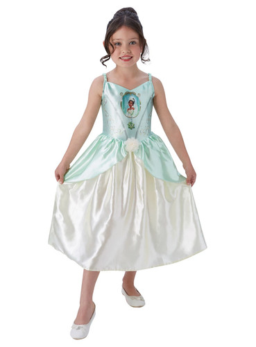Costume princesse tiana - costume, de