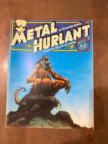 Metal hurlant numero 1er - 1,