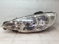 Optique avant principal gauche (feux)(phare) PEUGEOT 206 PHASE 2 6204S9