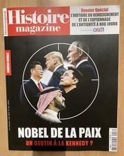 Histoire Magazine 16 Nobel de la pAix Trump Munsk - Renseignement Espionnage
